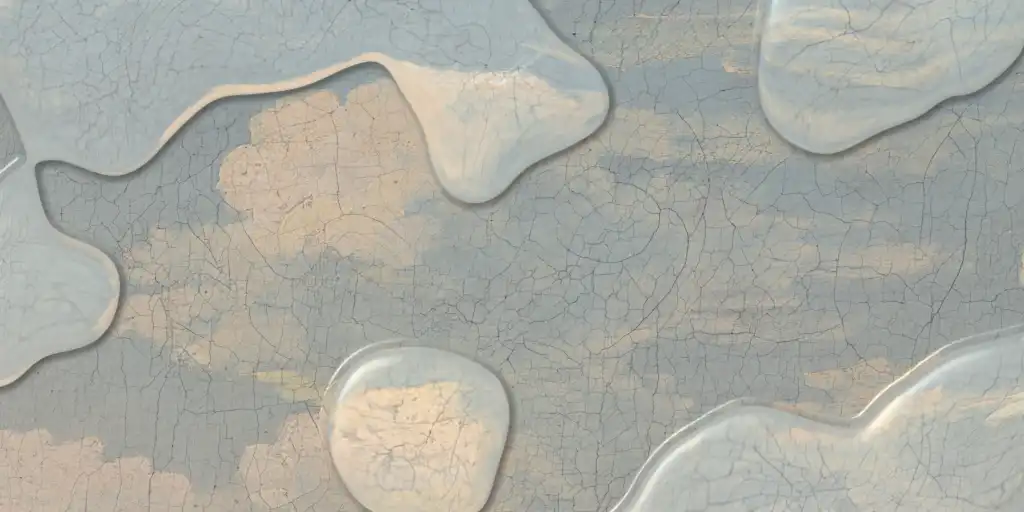 Aqua, Mönche am Wasser