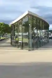 Glasgrafik Bregenz Hafen