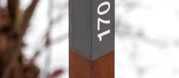 Signaletik Schlossbergtrail Bregenz