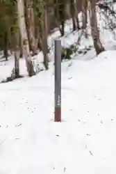 Signaletik Schlossbergtrail Bregenz