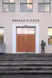 Signaletik Schule Rieden