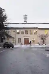 Signaletik Schule Rieden