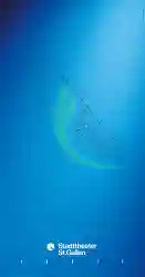 Spielzeitplakate Stadttheater St.Gallen